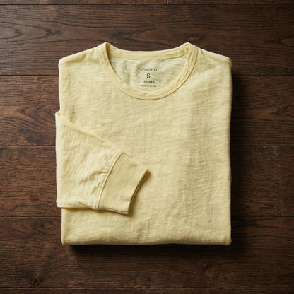 Men's Cotton T-Shirt - Classic Casual Short Sleeve Top