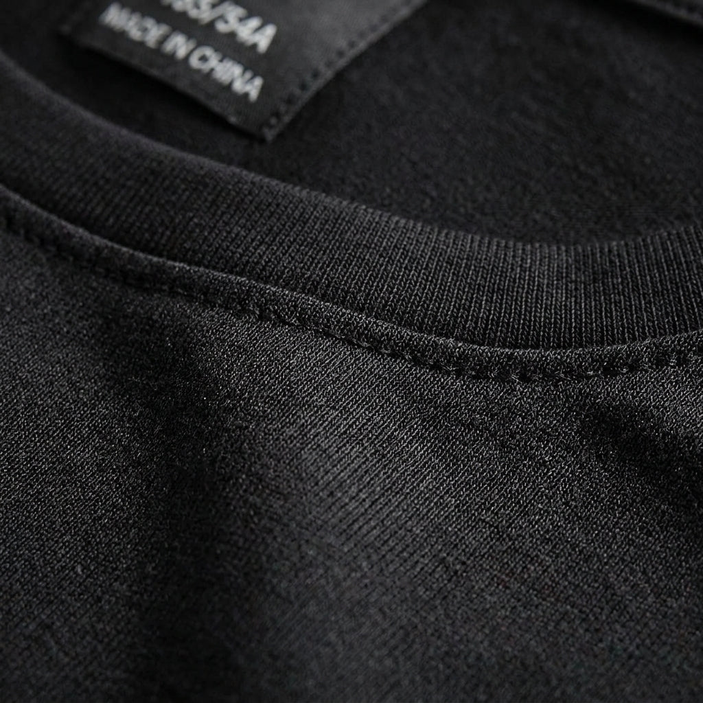 Men's Cotton T-Shirt - Classic Casual Short Sleeve Top