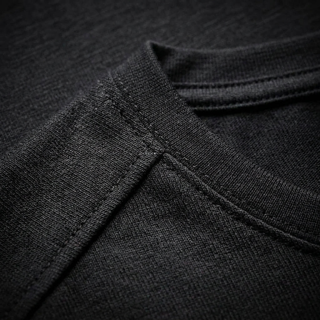 Men's Cotton T-Shirt - Classic Casual Short Sleeve Top