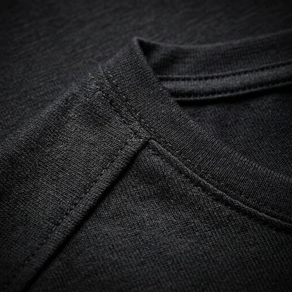 Men's Cotton T-Shirt - Classic Casual Short Sleeve Top