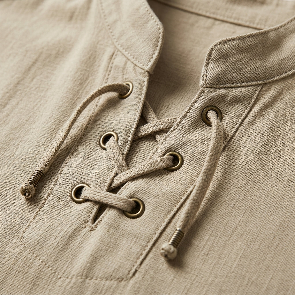 Men's Renaissance Shirt - Vintage Style Casual Button Down