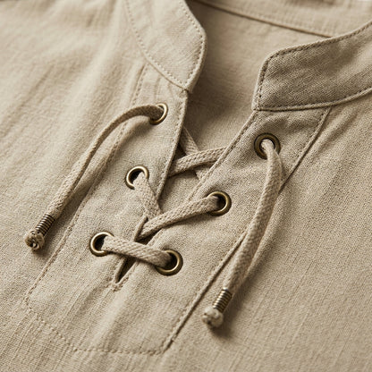 Men's Renaissance Shirt - Vintage Style Casual Button Down