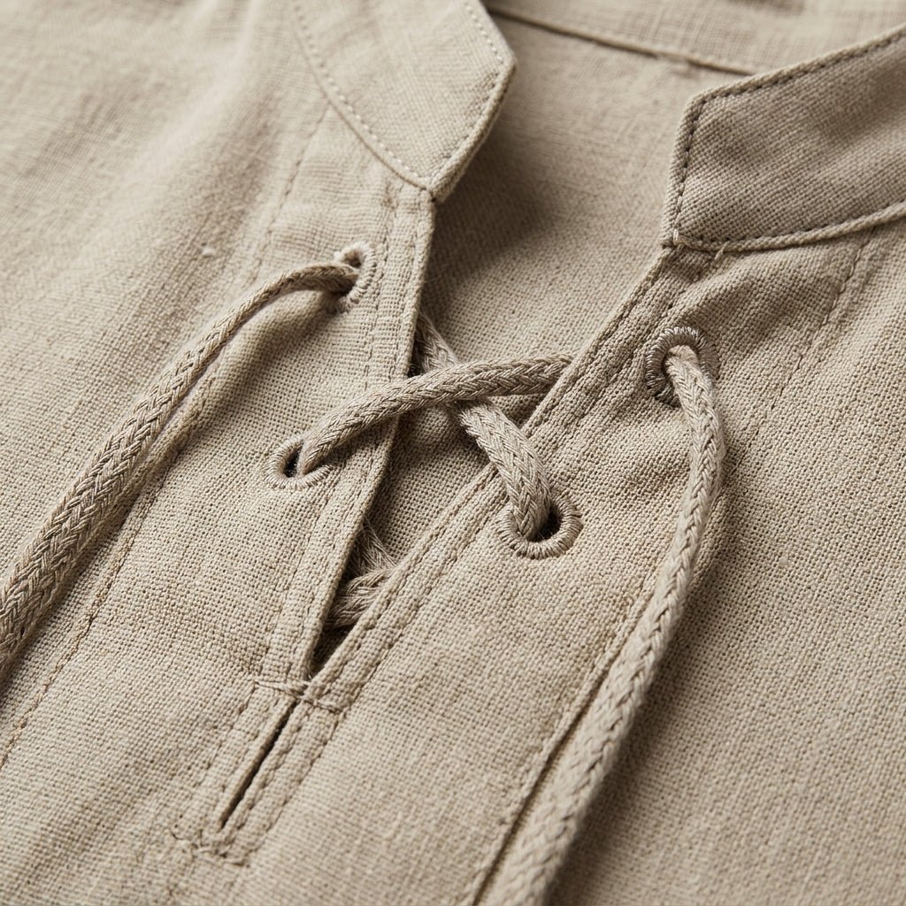 Men's Renaissance Shirt - Vintage Style Casual Button Down