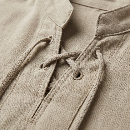 Men's Renaissance Shirt - Vintage Style Casual Button Down