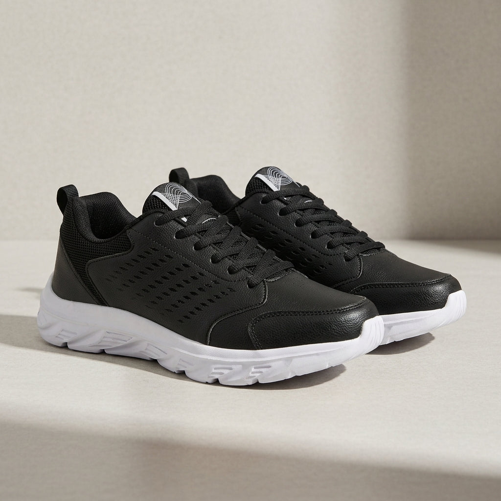 Men's Waterproof Sneakers - Athletic Casual Shoes