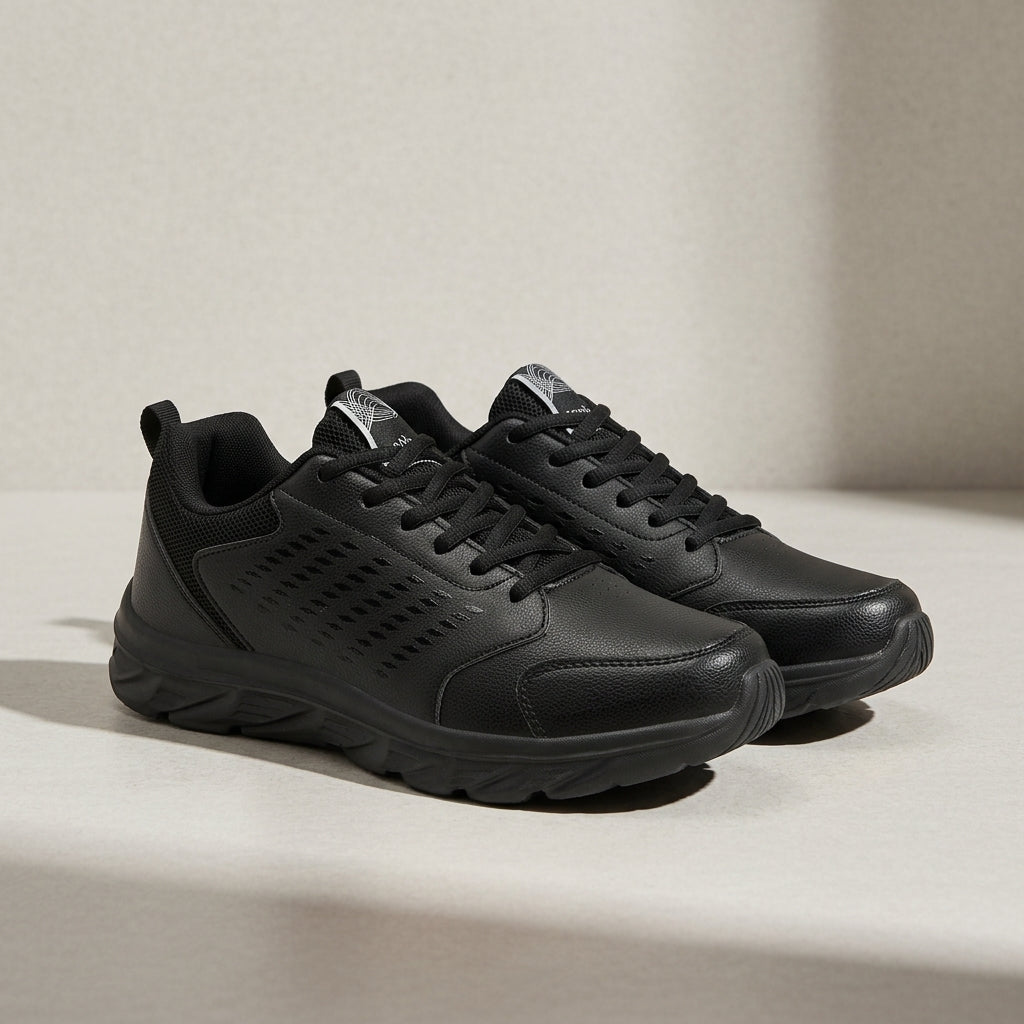 Men's Waterproof Sneakers - Athletic Casual Shoes