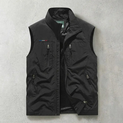 Men's Outdoor Vest - Lightweight Casual Utility Vest
