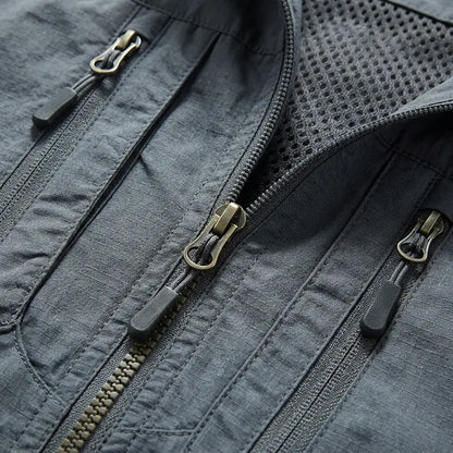 Men's Outdoor Vest - Lightweight Casual Utility Vest