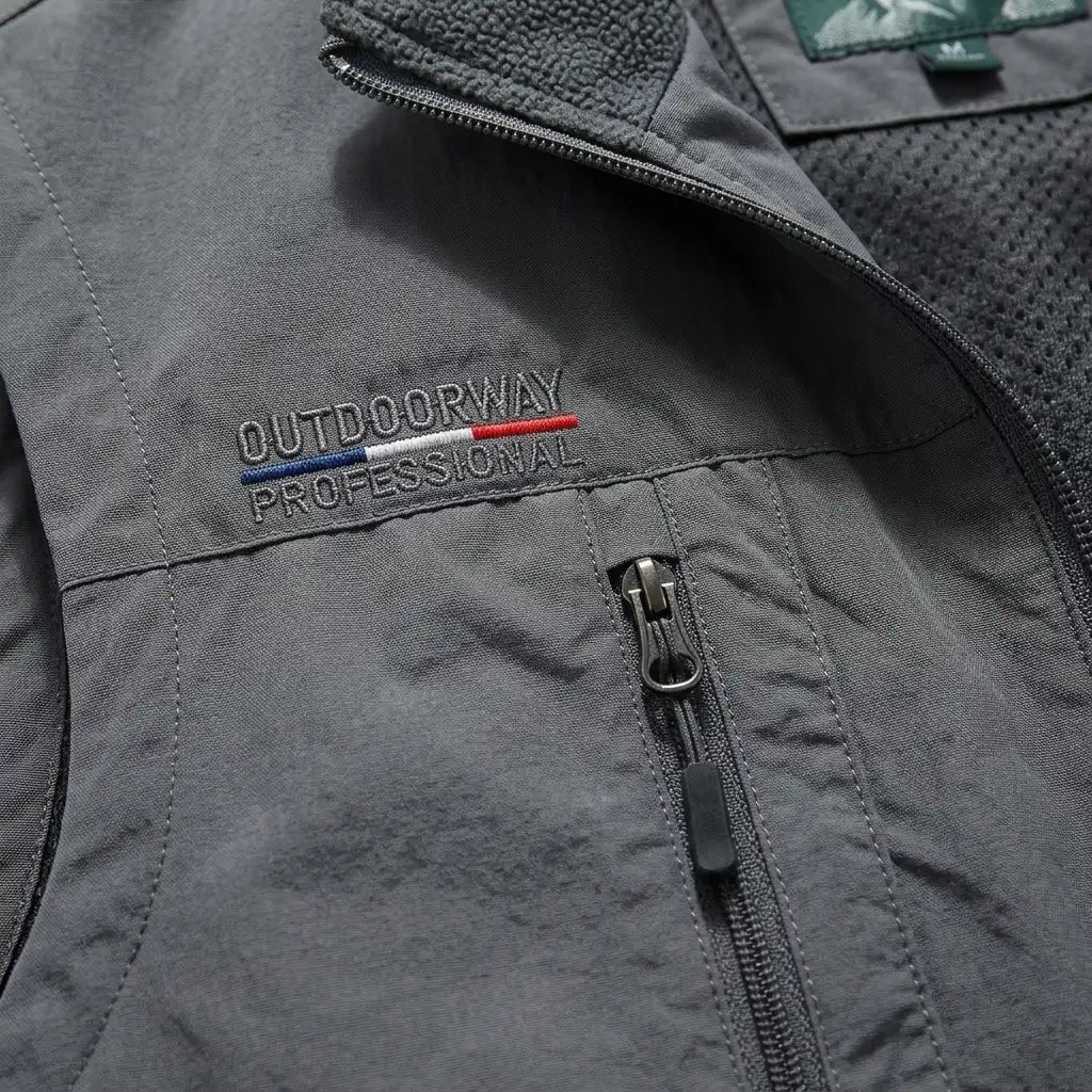 Men's Outdoor Vest - Lightweight Casual Utility Vest