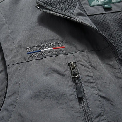 Men's Outdoor Vest - Lightweight Casual Utility Vest