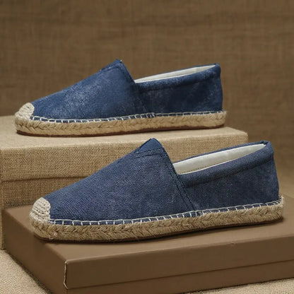 Men's Espadrilles - Casual Slip On Summer Shoes