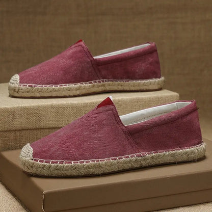 Men's Espadrilles - Casual Slip On Summer Shoes