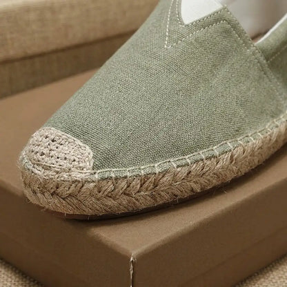 Men's Espadrilles - Casual Slip On Summer Shoes