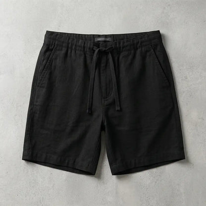 Men's Cotton Linen Trousers - Lightweight Casual Pants