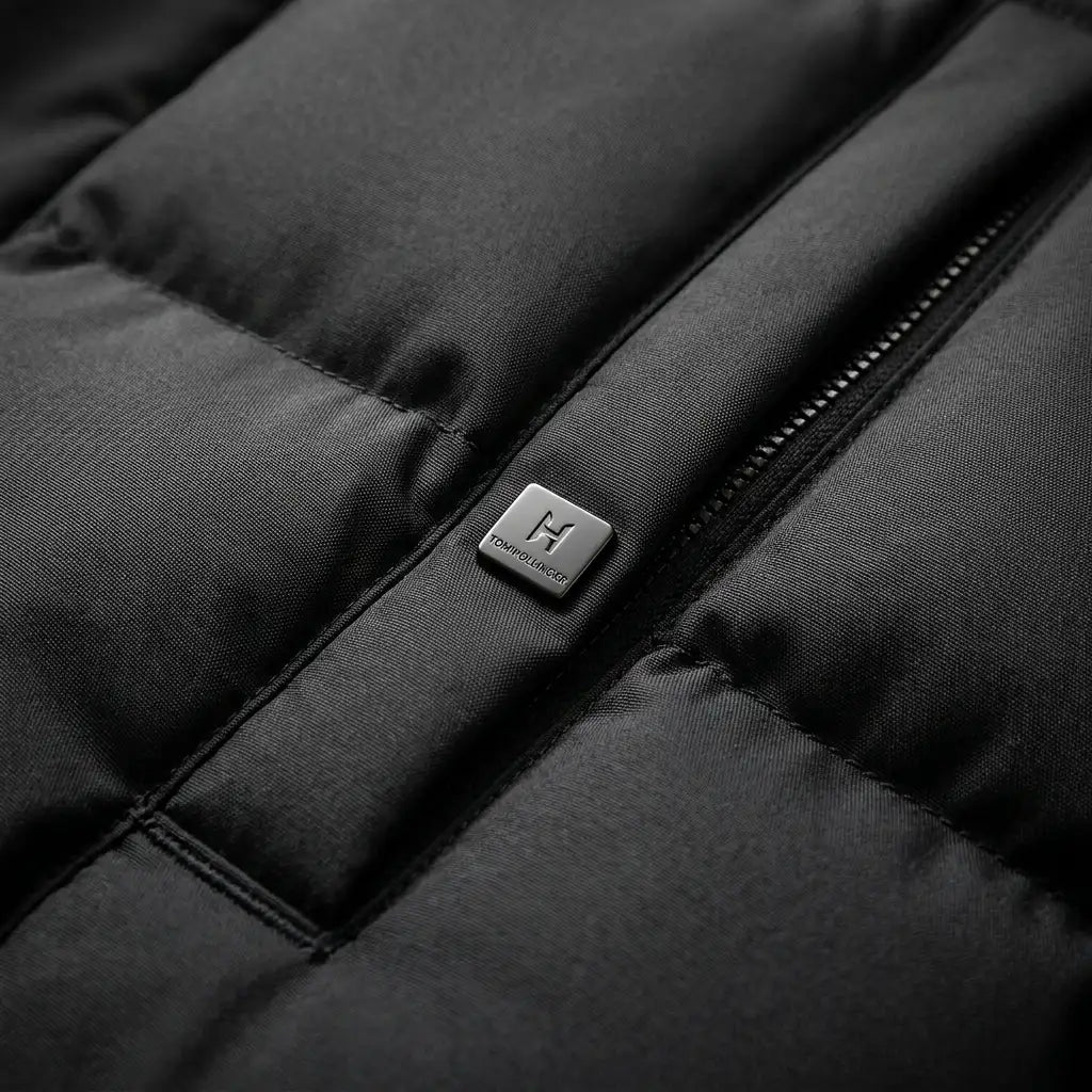 Men's Puffer Coat - Insulated Winter Jacket