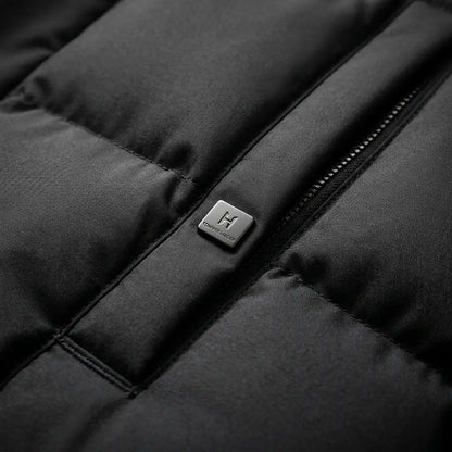Men's Puffer Coat - Insulated Winter Jacket