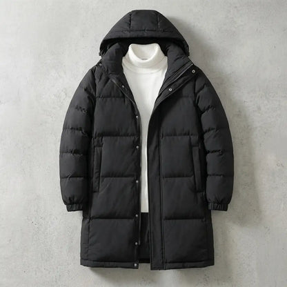 Men's Puffer Coat - Insulated Winter Jacket