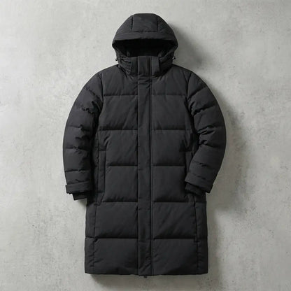 Men's Puffer Coat - Insulated Winter Jacket