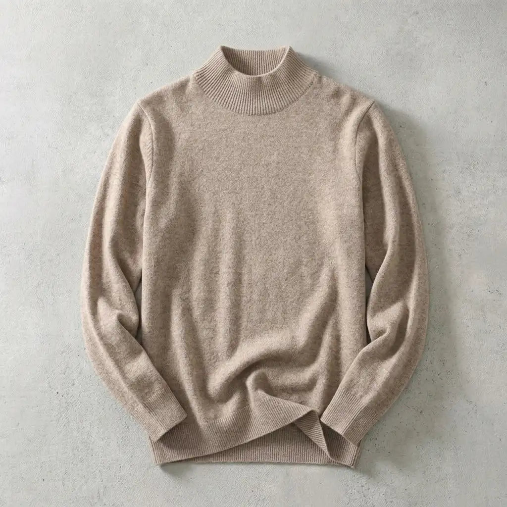 Men's Soft Touch Sweater – Casual Knit Pullover