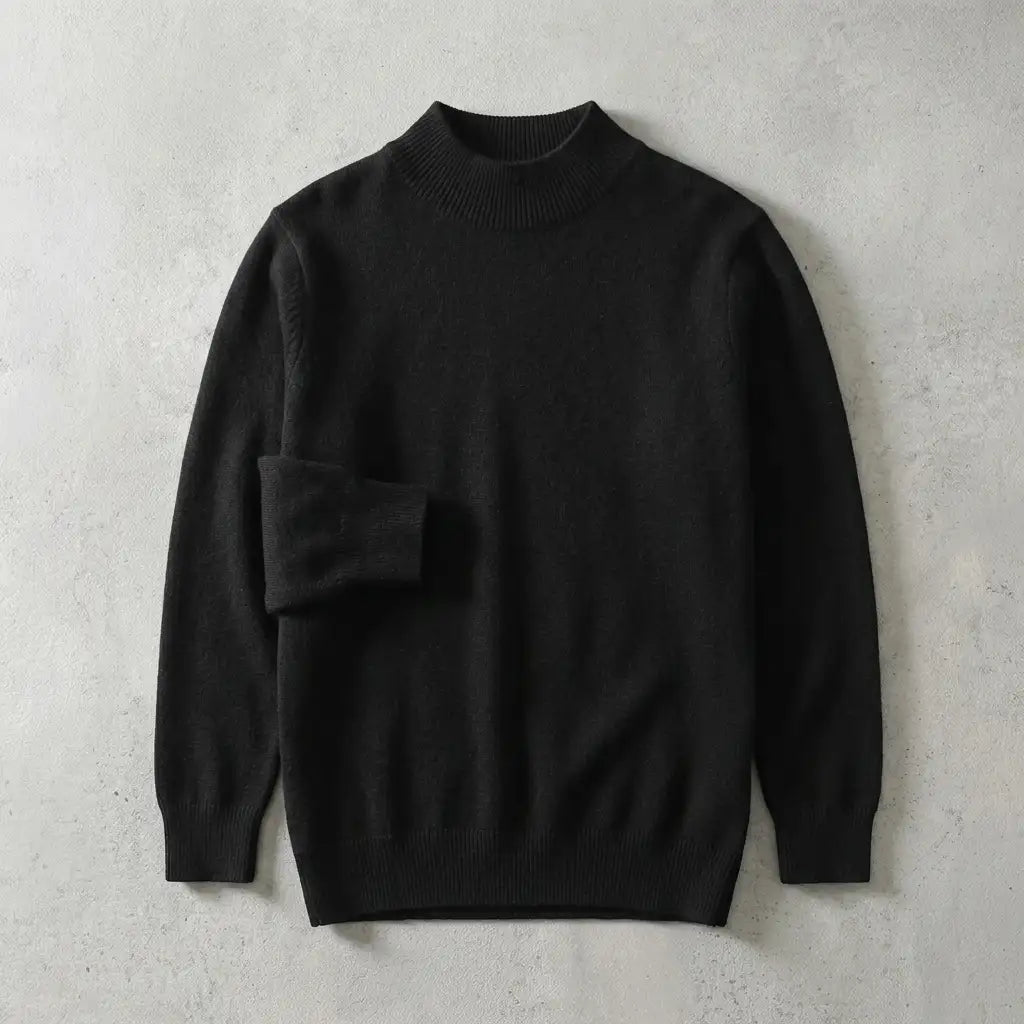 Men's Soft Touch Sweater – Casual Knit Pullover