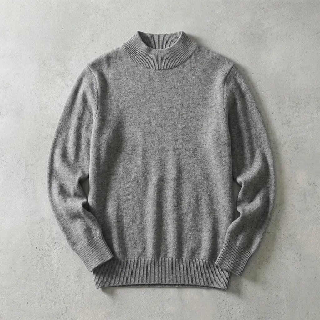 Men's Soft Touch Sweater – Casual Knit Pullover