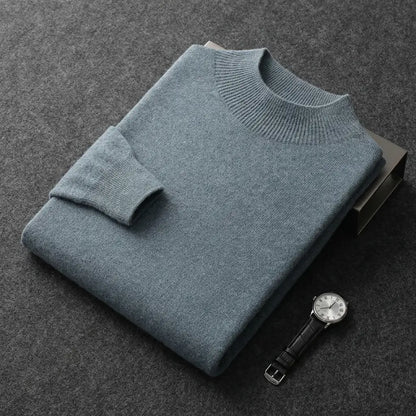 Men's Soft Touch Sweater – Casual Knit Pullover