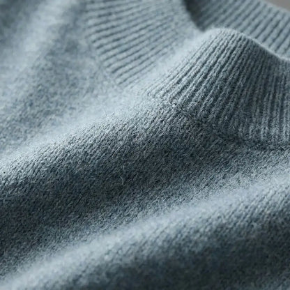 Men's Soft Touch Sweater – Casual Knit Pullover