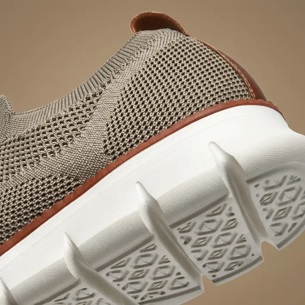 Men's Comfort Sneakers - Casual Everyday Walking Shoes