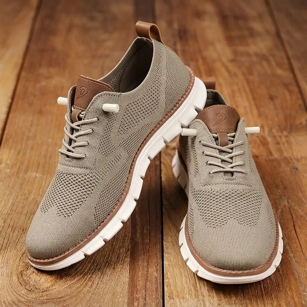 Men's Comfort Sneakers - Casual Everyday Walking Shoes