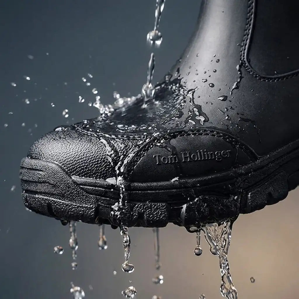 Men's Rain Boots - Waterproof Casual Outdoor Boots