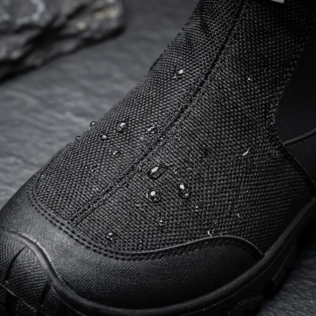 Men's Rain Boots - Waterproof Casual Outdoor Boots