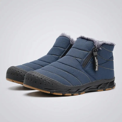 Men's Waterproof Boots - Durable Casual Outdoor Shoes
