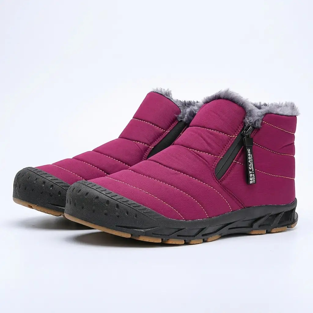 Men's Waterproof Boots - Durable Casual Outdoor Shoes