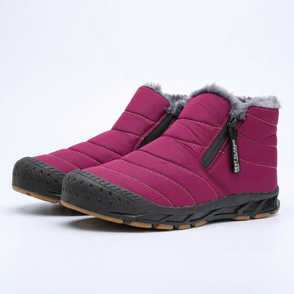 Men's Waterproof Boots - Durable Casual Outdoor Shoes