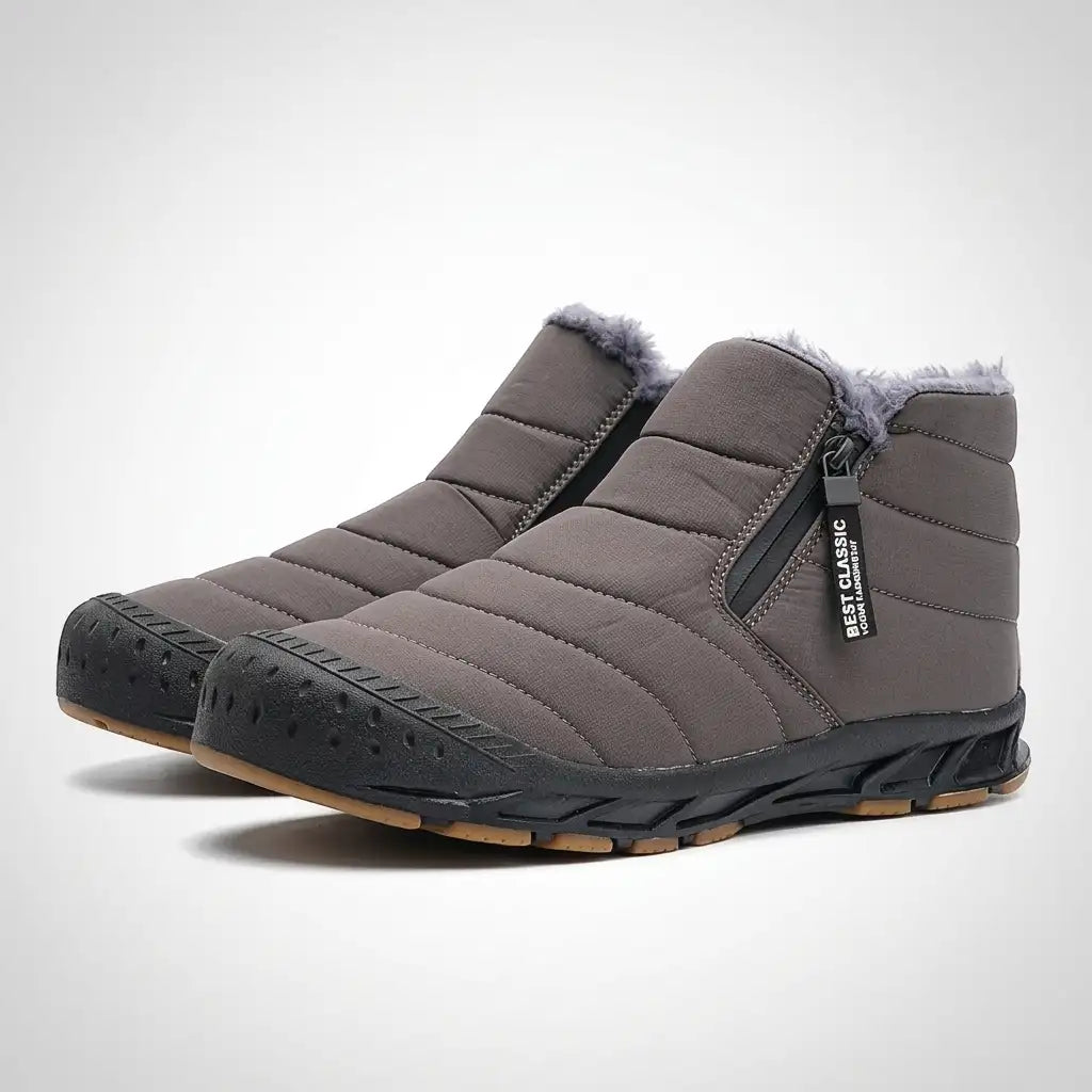 Men's Waterproof Boots - Durable Casual Outdoor Shoes