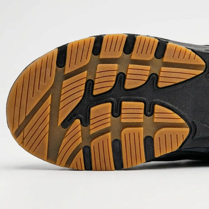 Men's Waterproof Boots - Durable Casual Outdoor Shoes