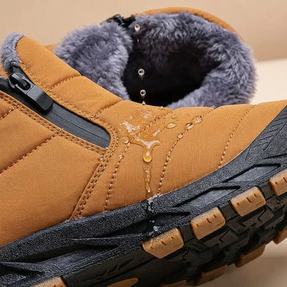 Men's Waterproof Boots - Durable Casual Outdoor Shoes