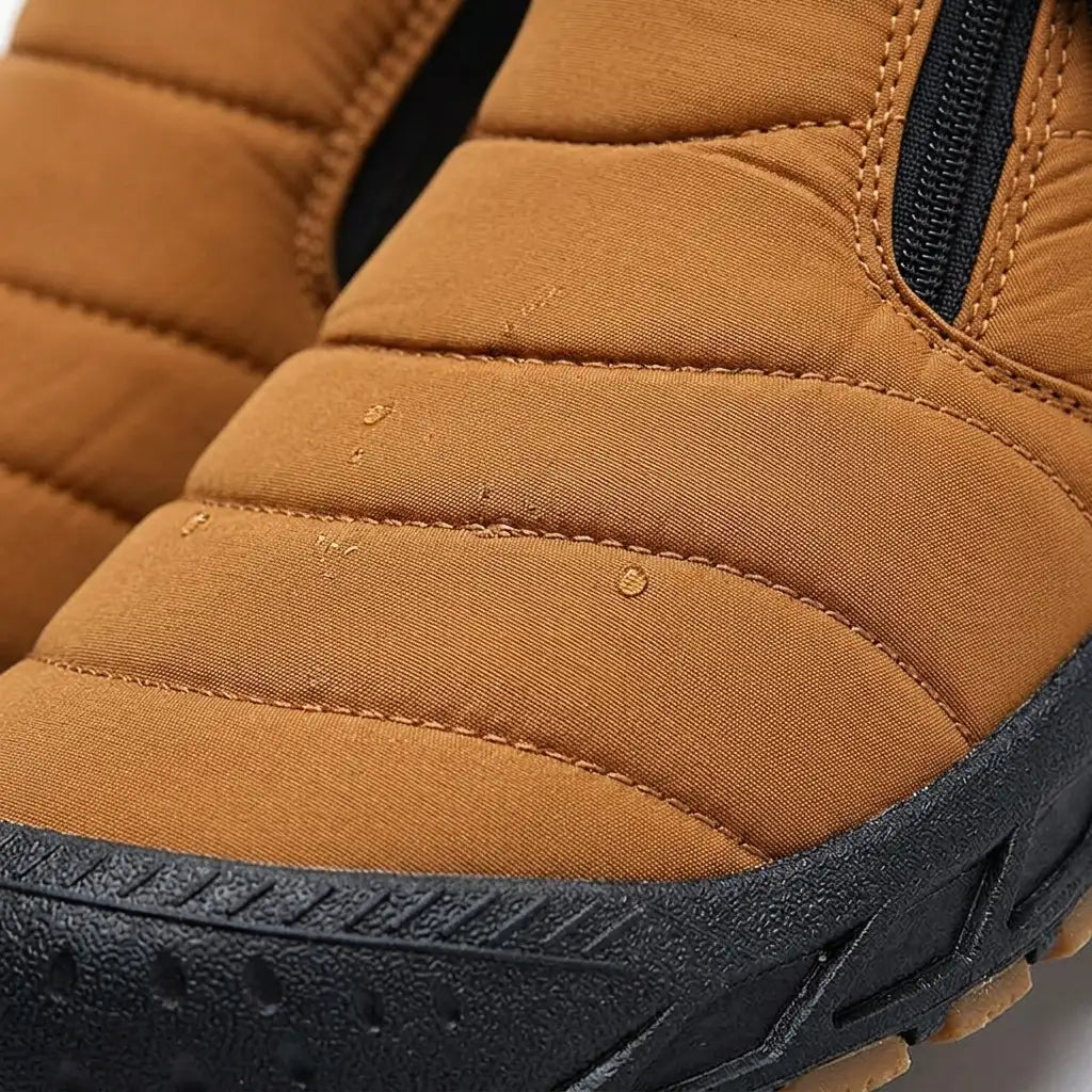 Men's Waterproof Boots - Durable Casual Outdoor Shoes