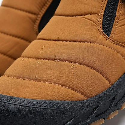 Men's Waterproof Boots - Durable Casual Outdoor Shoes