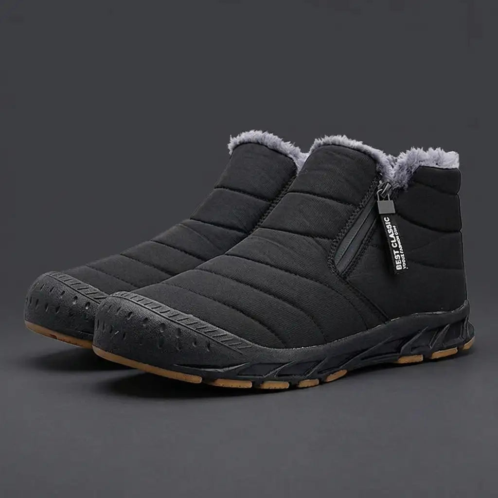Men's Waterproof Boots - Durable Casual Outdoor Shoes