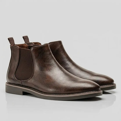 Men's Chelsea Boots - Classic Slip On Casual Dress Boots