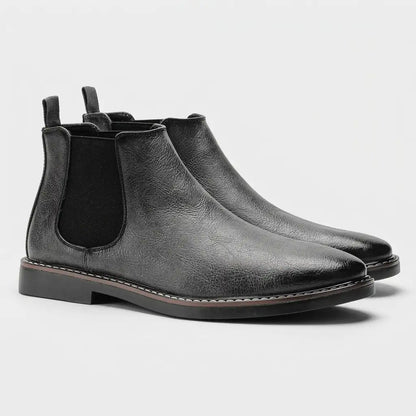 Men's Chelsea Boots - Classic Slip On Casual Dress Boots