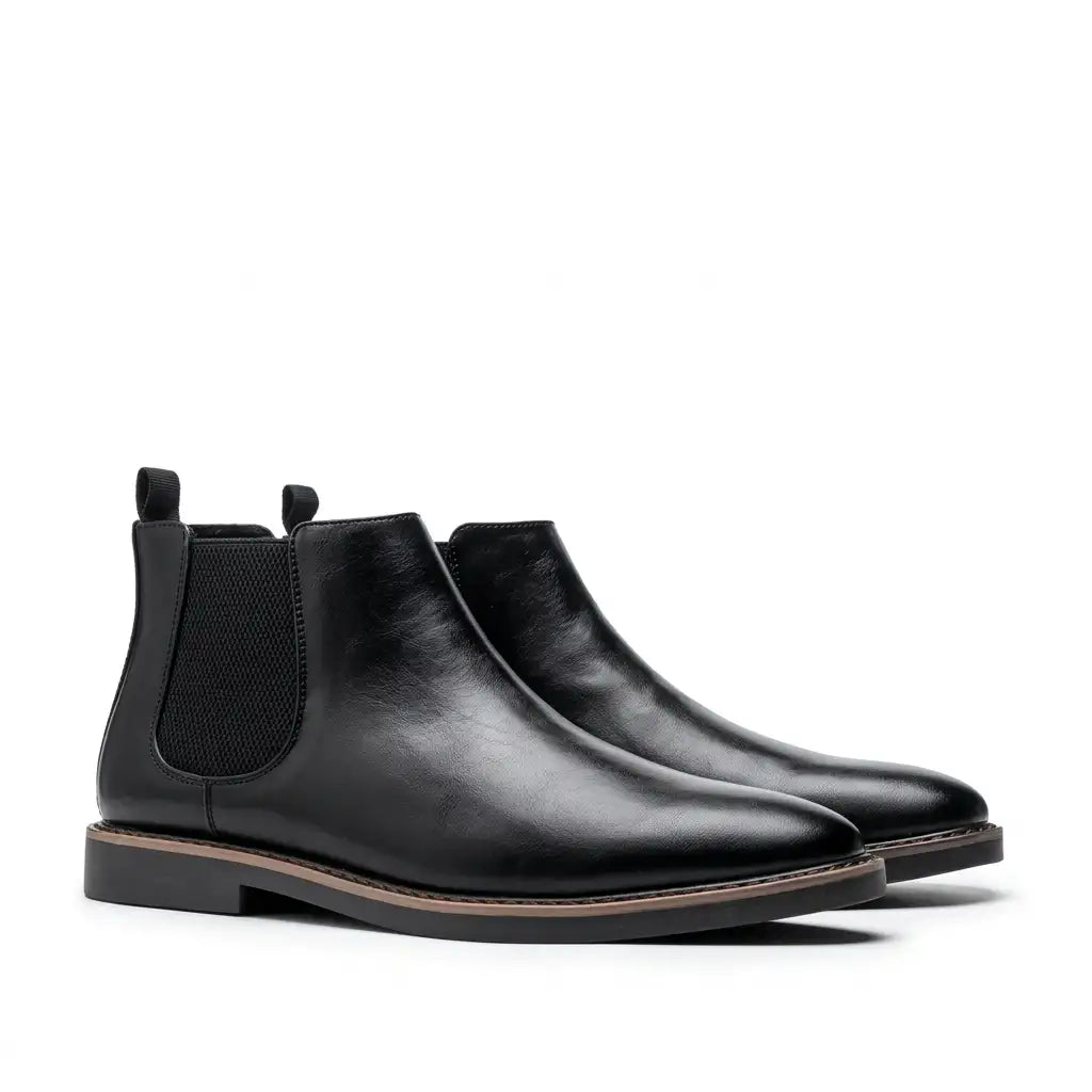 Men's Chelsea Boots - Classic Slip On Casual Dress Boots