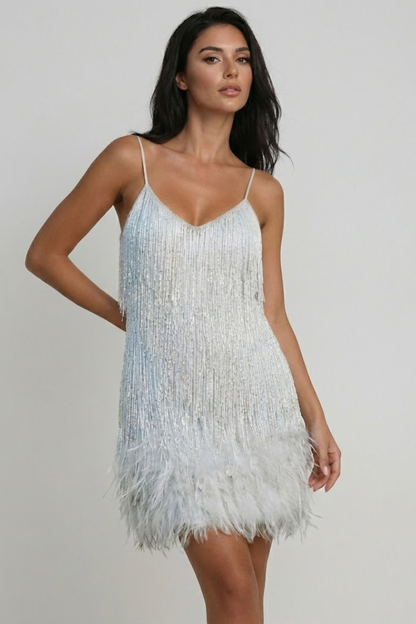 Henselle | Festive Cocktail Party Dress