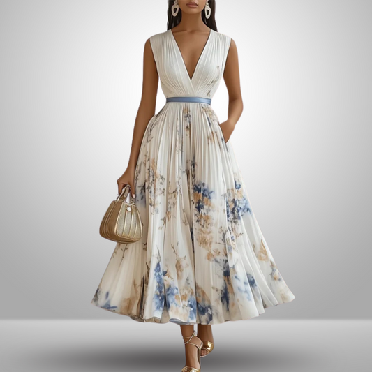 Camryn | Women Flowy Summer Dress for Casual Everyday Wear