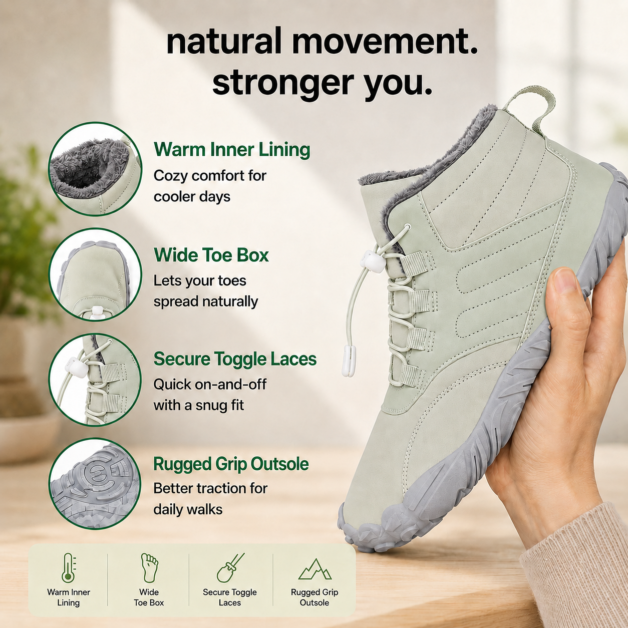 CorrectAura Peak™ – Cold Weather Comfort
