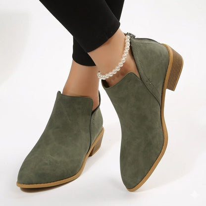 Women's Ankle Boots Casual Everyday Fashion Boots