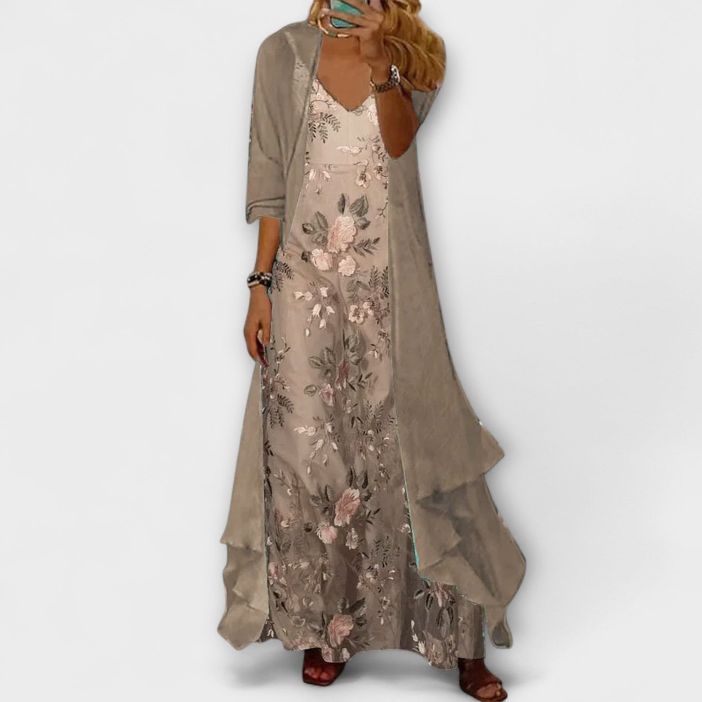 Saylorie | Women Summer Dress Set Casual Fashion Style