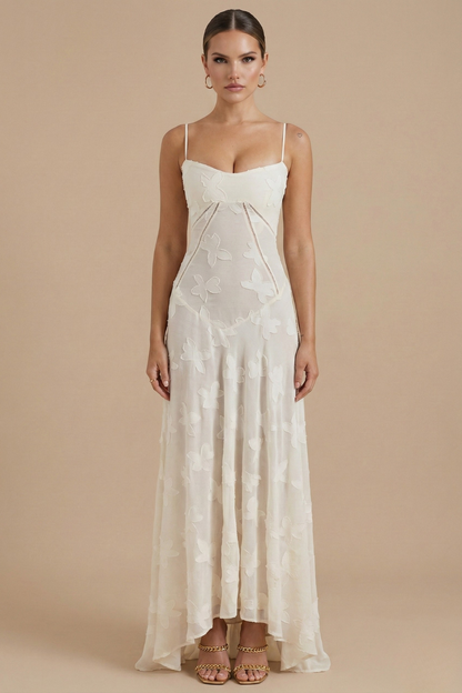 Laura | Fitted Waist Occasion Dress with Elegant Flattering Style