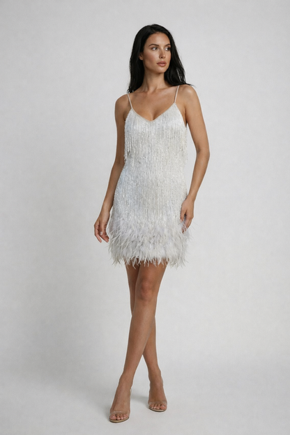 Henselle | Festive Cocktail Party Dress